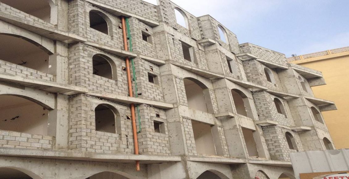 دراسة جدوى مشروع بناء عمارة 2021