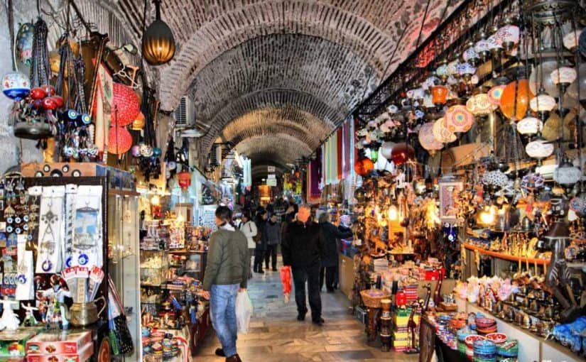 سوق لالالي في إسطنبول