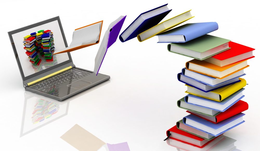 مشروع متجر الكتروني لبيع الكتب علي الانترنت