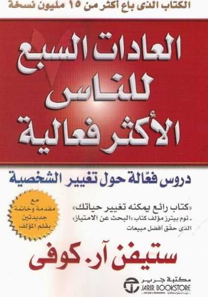 ملخص ومراجعة كتاب العادات السبع للناس الأكثر فعالية لـ ستيفن كوفي