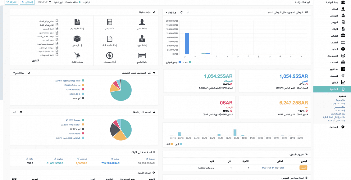 برنامج محاسبة مجانى للشركات الصغيرة