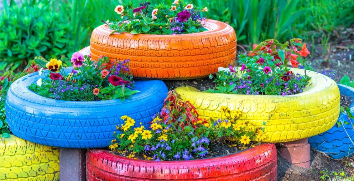 إعادة تدوير إطارات السيارات.. أفكار مميزة لإعادة تدويرها