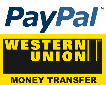 تحويل الأموال من PayPal إلى Western Union