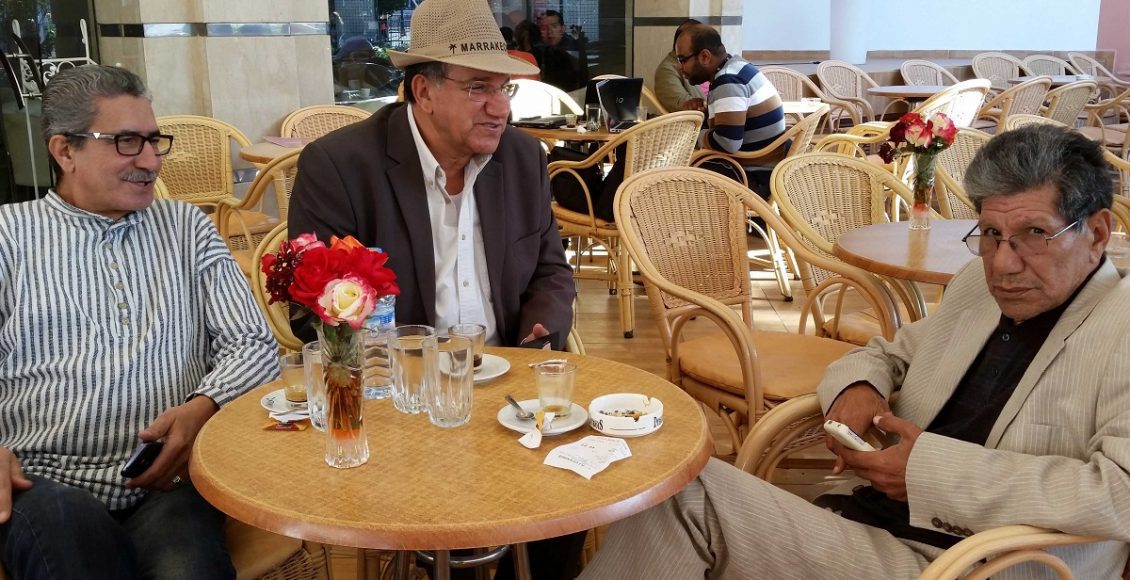 مشروع مقهى شعبي