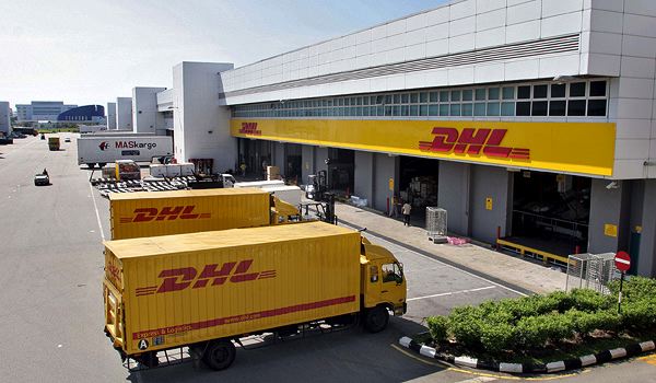 كيفية إرسال طرد عن طريق dhl