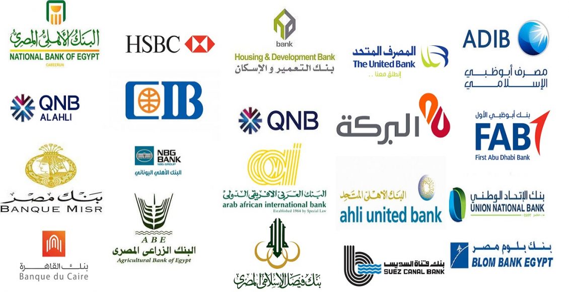 فروع البنوك التي تعمل يومي الجمعة والسبت في مصر 2021