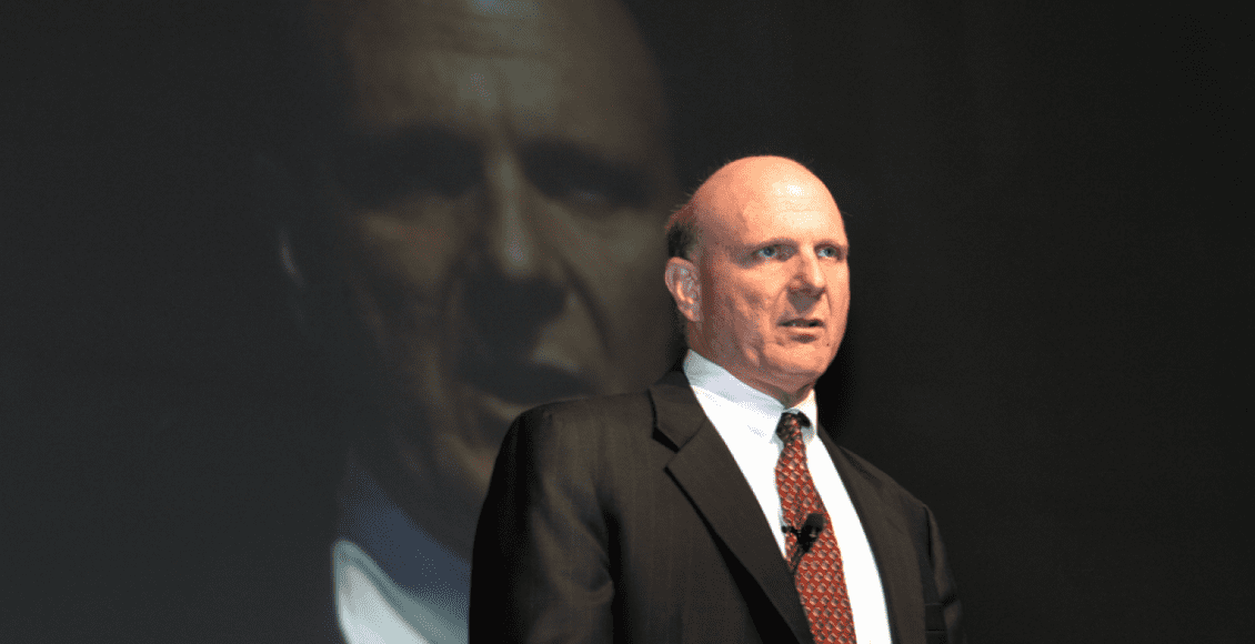ستيف بالمر Steve Ballmer