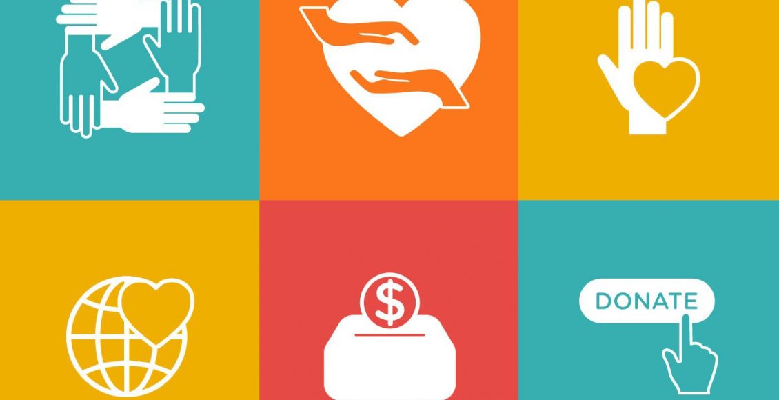 موقع جمع التبرعات عبر الإنترنت