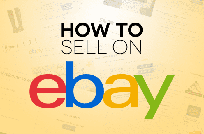 كيفية البيع على موقع eBay في مصر