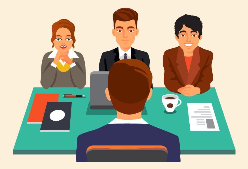 المقابلة الشخصية للمتقدم على الوظيفة تكون عبارة عن ماذا؟