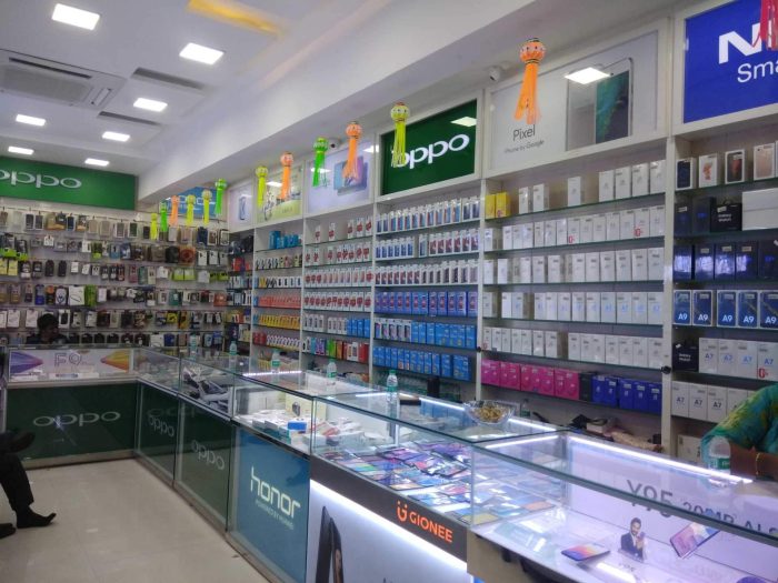مشروع الهواتف المحمولة وتصليحها