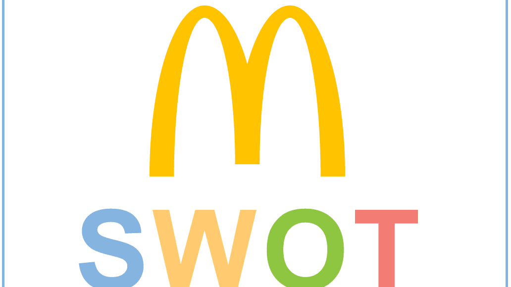 تحليل SWOT لشركة ماكدونالدز