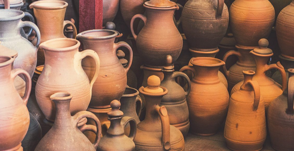 صناعة الفخار في السعودية