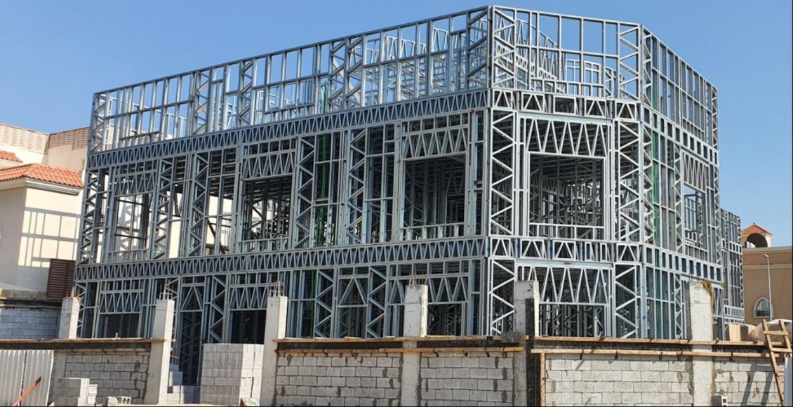 عيوب البناء بالحديد البارد