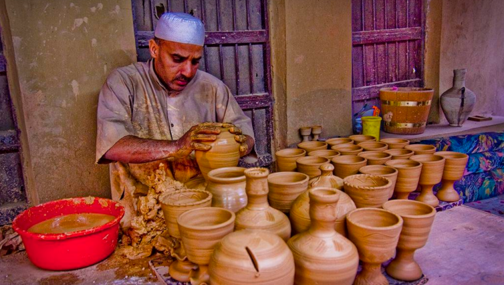 أشهر أنواع الحرف اليدوية في مصر