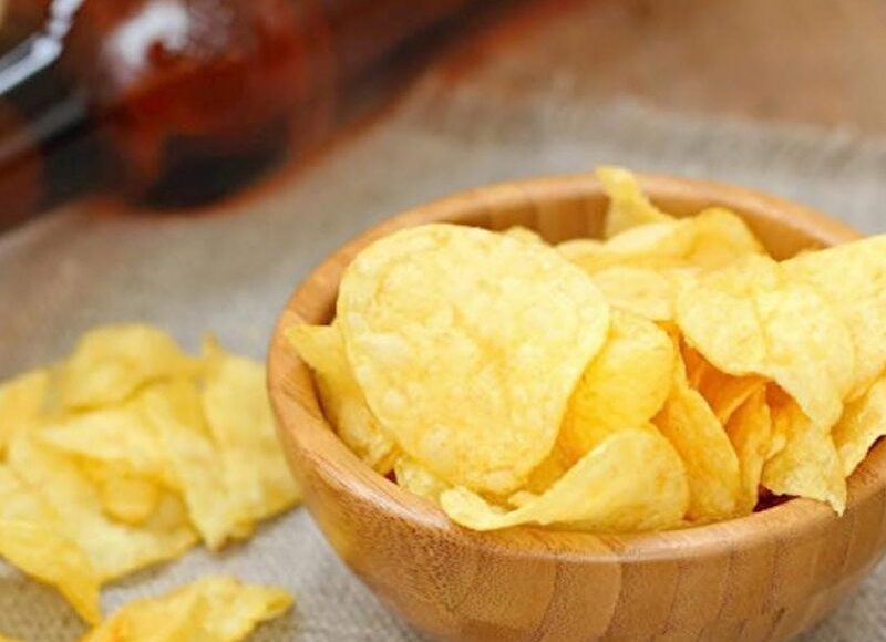 أفضل أنواع البطاطس الشيبس