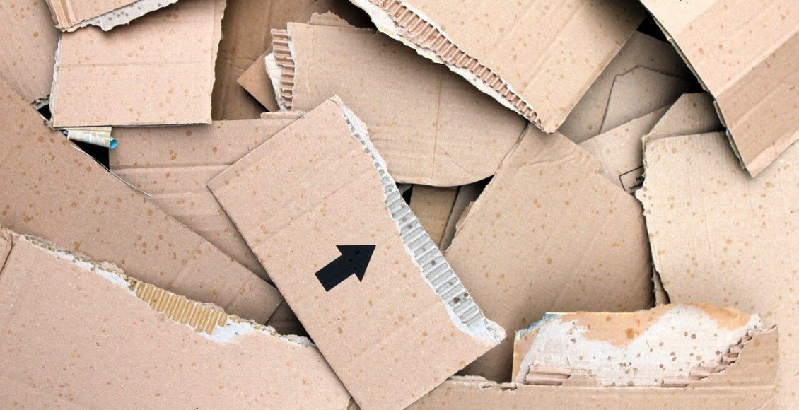 إعادة تدوير الكرتون