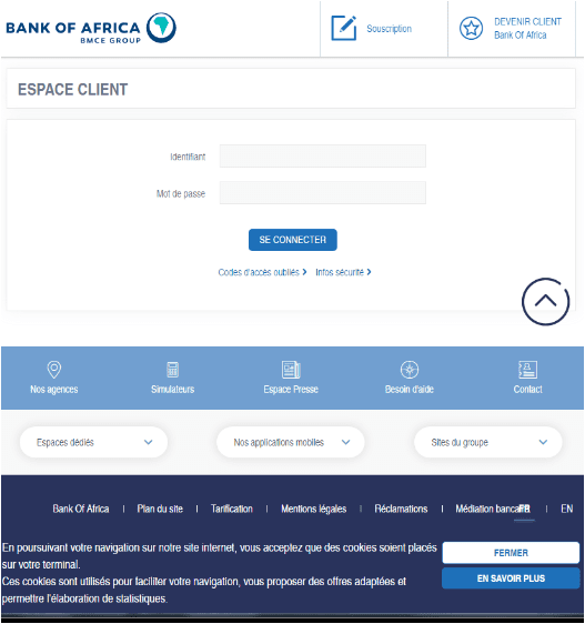 شروط فتح حساب في BMCE BANK