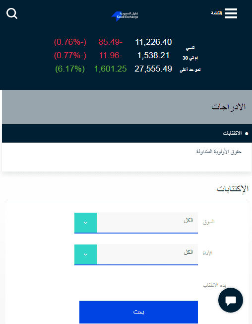 طرق بيع الاسهم في مصرف الراجحي