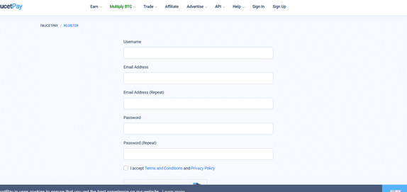 شرح محفظة faucetpay
