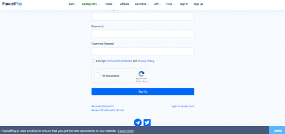 شرح محفظة faucetpay