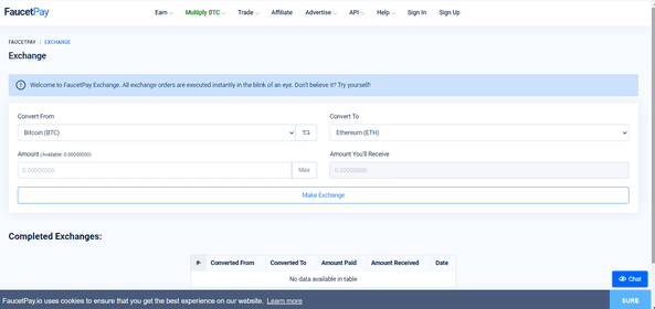 شرح محفظة faucetpay