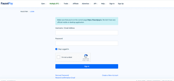 شرح محفظة faucetpay