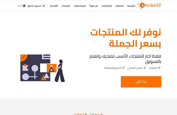 كيفية عمل مشروع دروب شيبينج في السعودية 2025