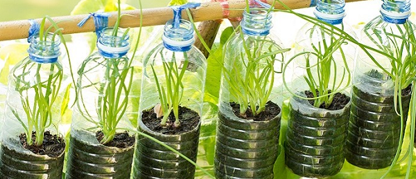 أمثلة على إعادة التدوير