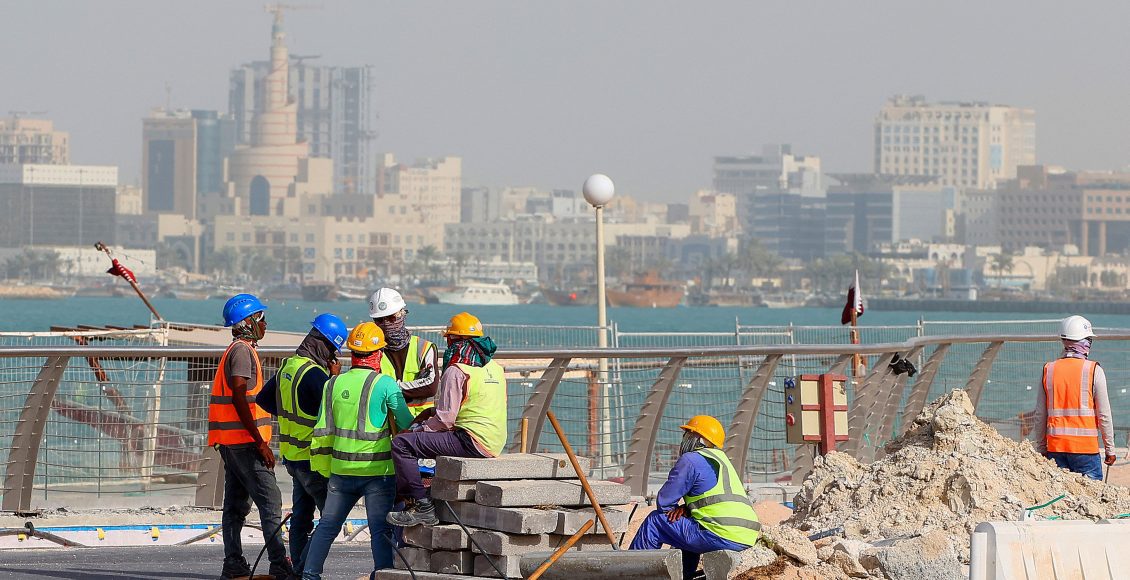 رواتب عمال البناء في سلطنة عمان