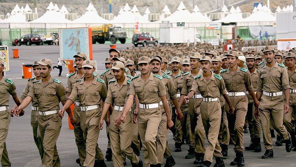 سلم رواتب العسكريين في قطر