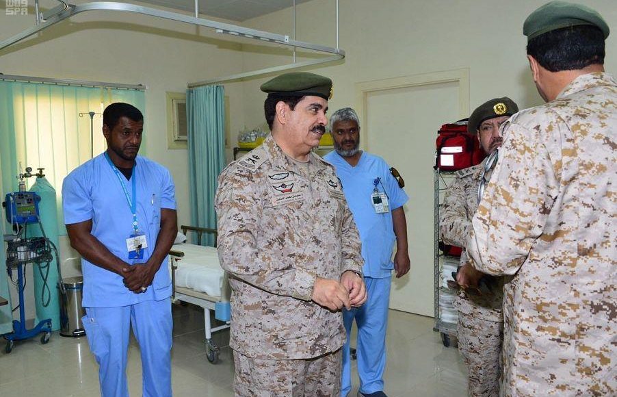 سلم رواتب الخدمات الطبية للقوات المسلحة الإداريين 1445