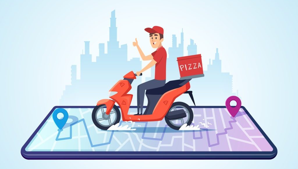 تكلفة انشاء تطبيق توصيل طلبات