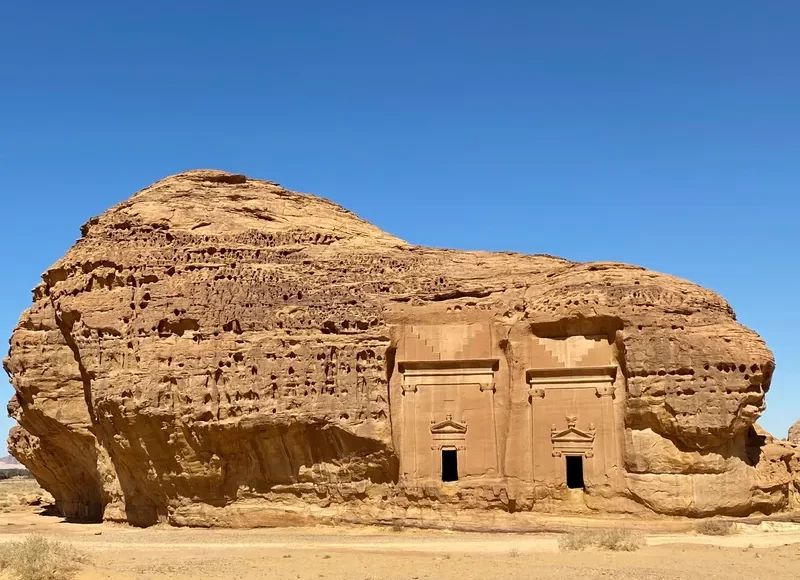 رسوم دخول مدائن صالح