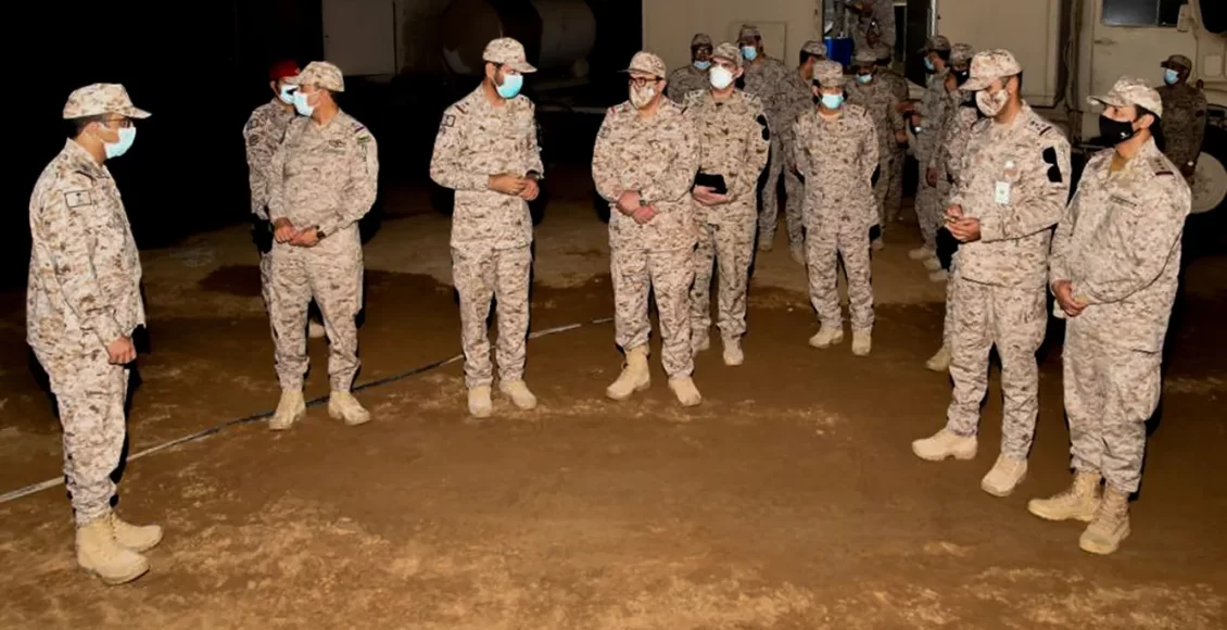 عقوبة لبس الزي العسكري في السعودية