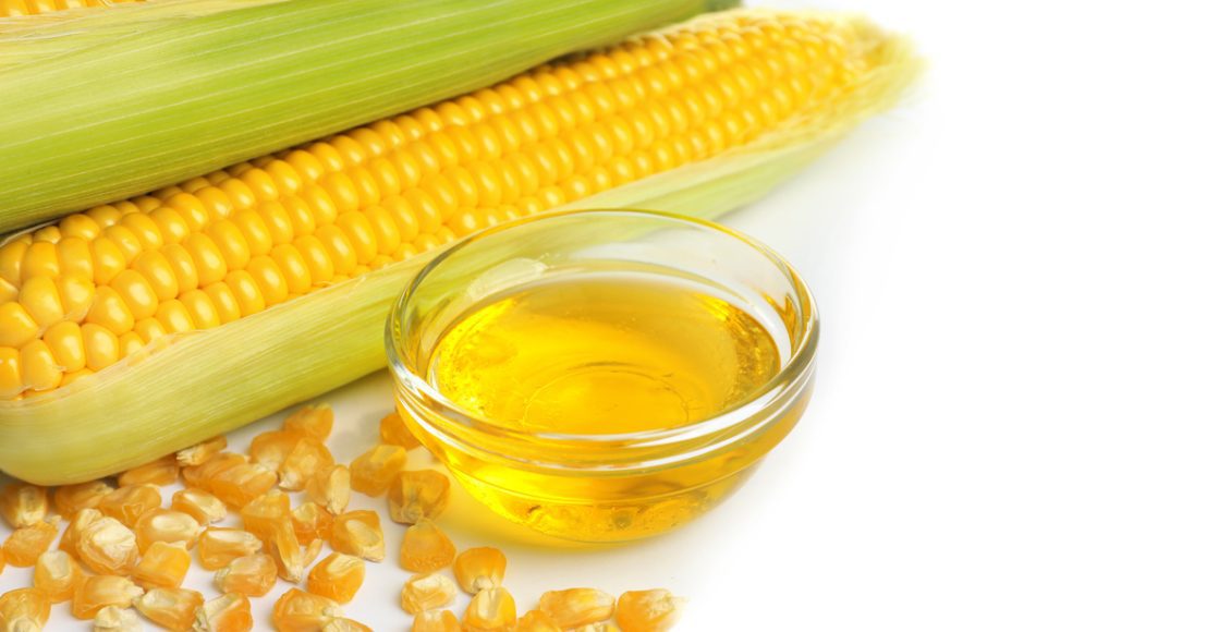 كم ينتج طن الذرة من الزيت