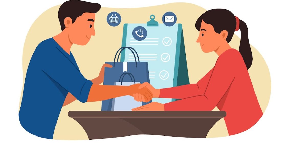 كيف تجبر الزبون على الرجوع إليك