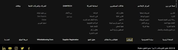 رقم شركة زين للتوظيف النسائي