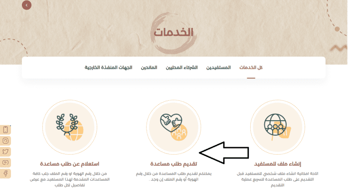 طريقة طلب مساعدة مالية أبو ظبي للوافدين 2025