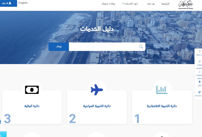 الاستعلام عن رخصة تجارية عجمان
