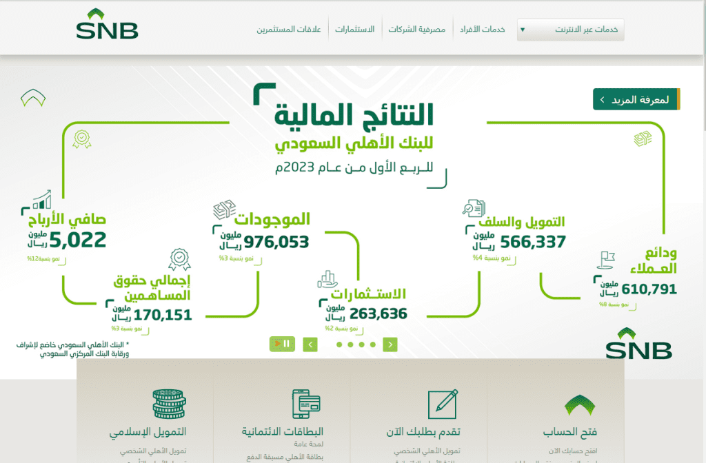 رموز البنوك