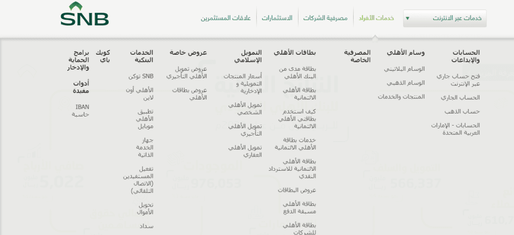 رموز البنوك