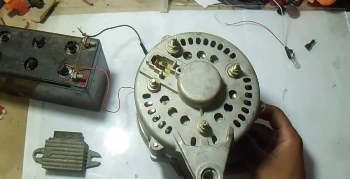 طريقة فحص دينمو شحن السيارة بأبسط الطرق