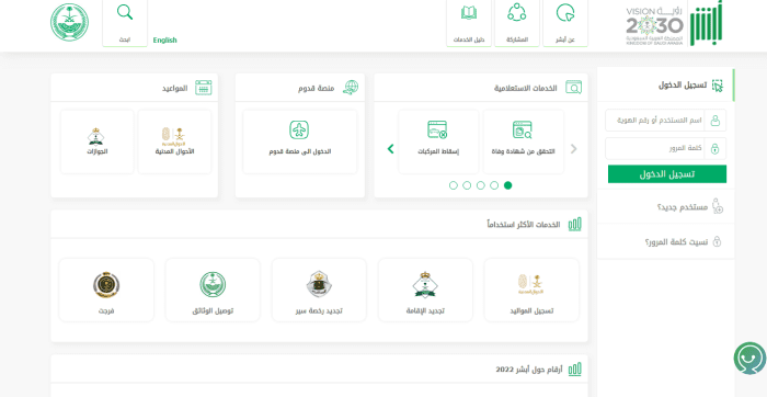 استعلام عن الإبعاد من السعودية برقم الهوية