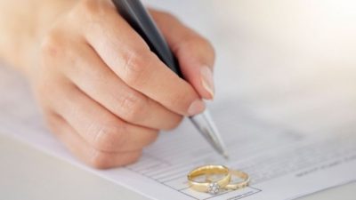 تصحيح وضع زواج بدون تصريح