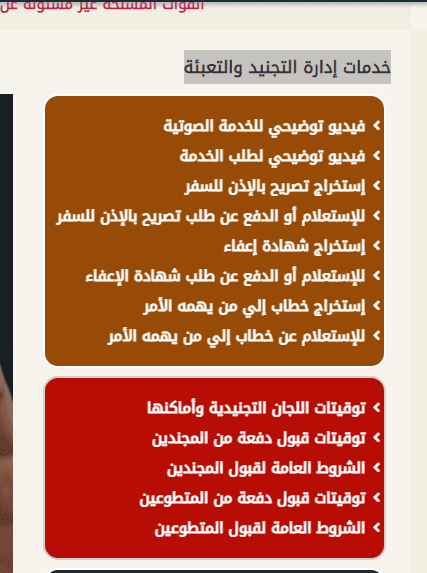 استخراج تصريح السفر الإلكتروني 