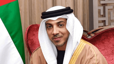 رقم الشيخ منصور بن زايد الخاص