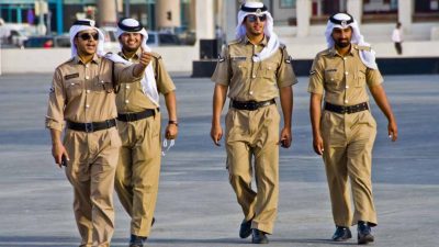 رواتب الشرطة القطرية للأجانب
