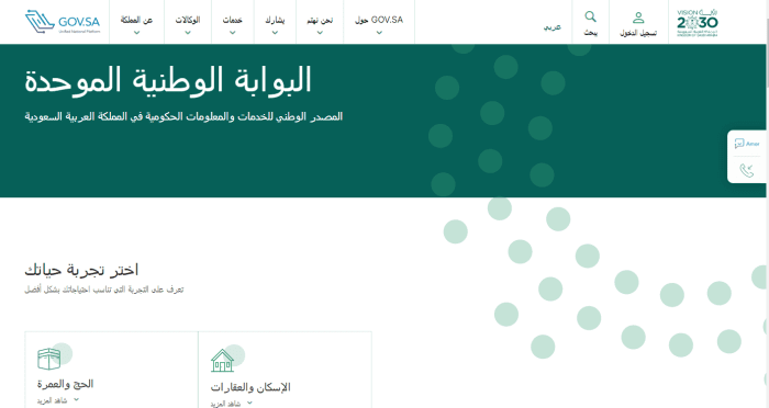 شهادة إتمام البناء والدعم السكني