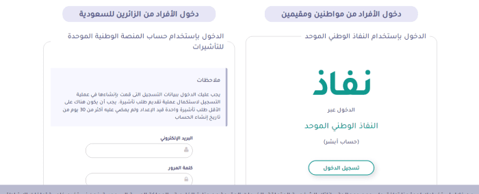 طريقة تصديق زيارة عائلية للسائق الخاص